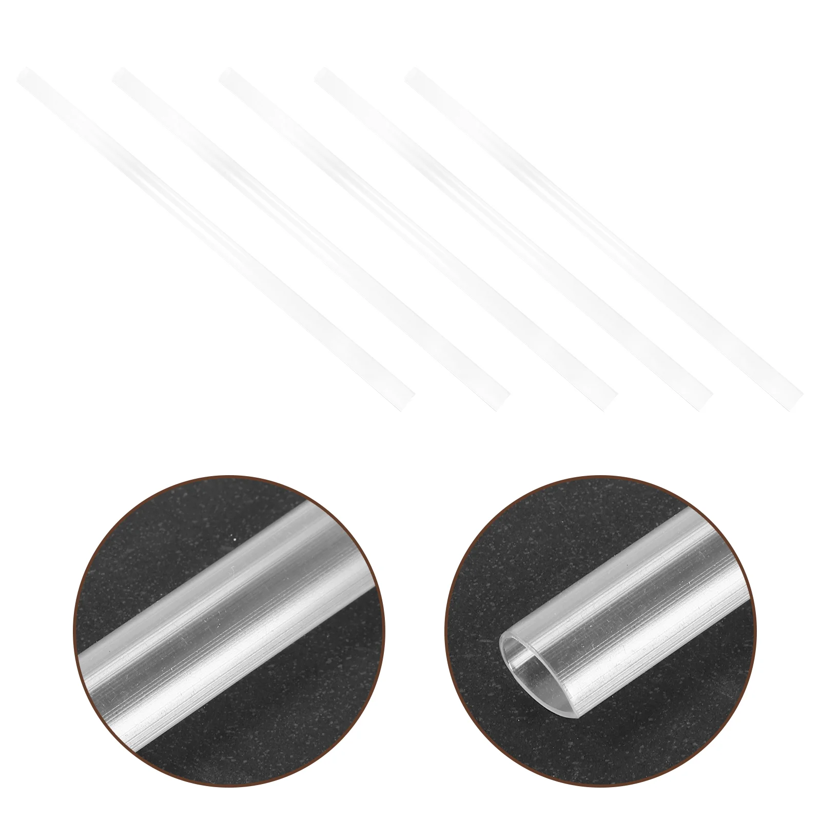 10 Pcs Folder Binding Bars for Book Slide Binder Spine Plastic Bookbinding Clips Slides Pull Rod Binders Loose Leaf Materials