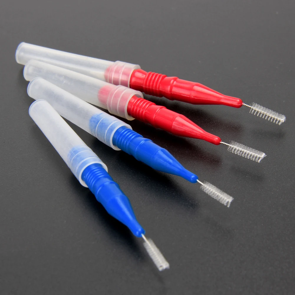 Soft Interdental Brush Oral Hygiene Tooth Flossing Tooth Pick Interdental Cleaners Dental Brush Tooth Cleaning Tool