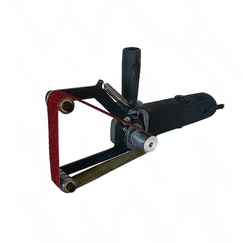 

Angle Grinder Modified Abrasive Belt Rack Grinding Tube Polishing Derusting Welding Spot Burr Metal Circle Grinding Knife