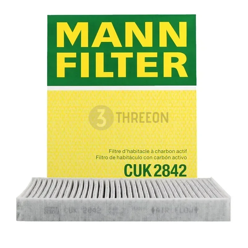

MANN FILTER CUK2842/FP2842 Фильтр салона для PORSCHE Cayenne VW Volkswagen Caravelle (Multivan) T5 Touareg AUDI Q7 955.572.219.10