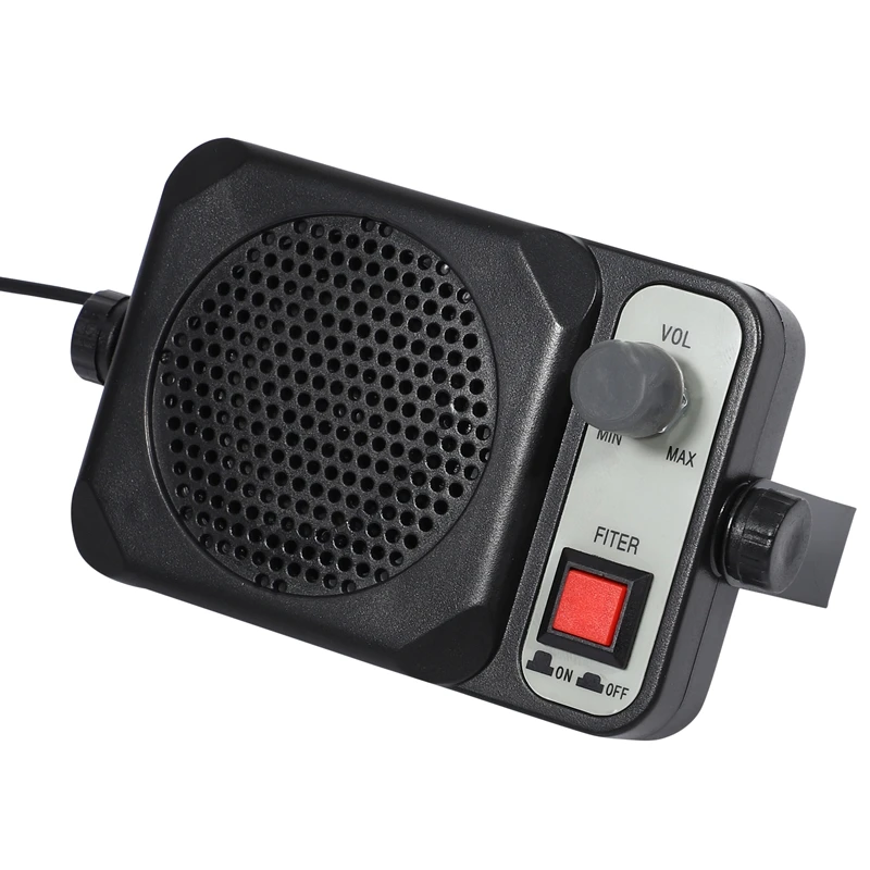 Minialtavoz externo Ts650 para walkie-talkie, Radio CB Hf, transceptor, TS-650, para Yaesu, Kenwood, ICOM, Motorola Ham