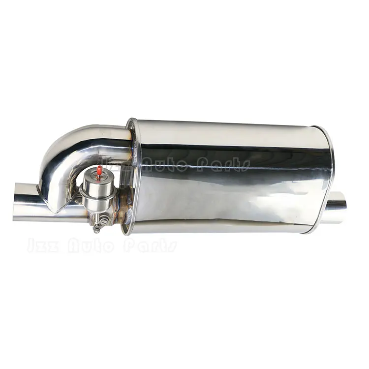 

Equipment Smart Library Catback Exhaust System Stainless Steel Universal Valvetronic Valve 2.5 Inch Inlet Exhaust Valv