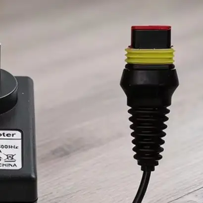 For Robotic Lawnmower Power Extension Cable for R50Li R70Li R75Li Models Connecting Transformer to Charging Station