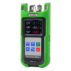 Komshine KPN-35 PON Optical Power Meter 0.1 dB Resolution 1490nm 1550nm 1310nm for PON Network Testing