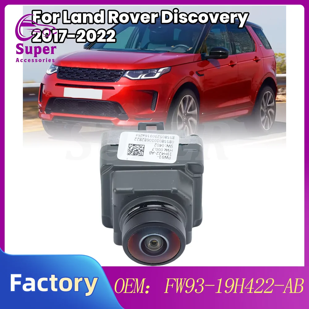 

Front Rear Reverse Camera For Land Rover Range Rover IV Sport LR5 Evoque Jaguar XF XJ FW93-19H422-AB LR060915 T4N3099