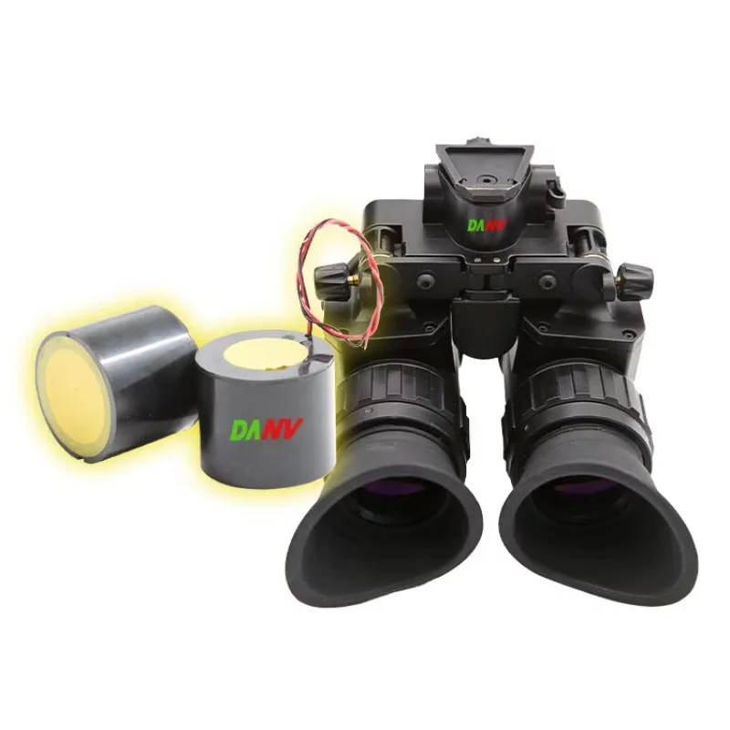 2025 Binoculars with Head Mounted Infrared Night Vision Thermal Scope PVS31  Image Intensifier Tube PVS-31