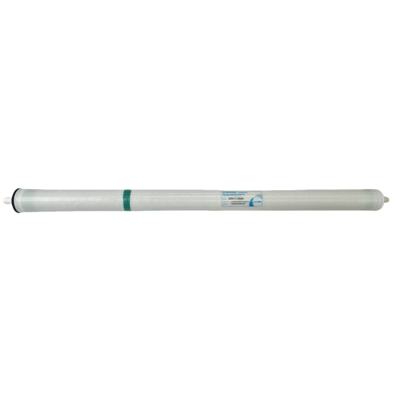 VONTRON SW11-2540 Reverse Osmosis Sea Water Membrane 99.5% Rej. 28sqft, 800psi.