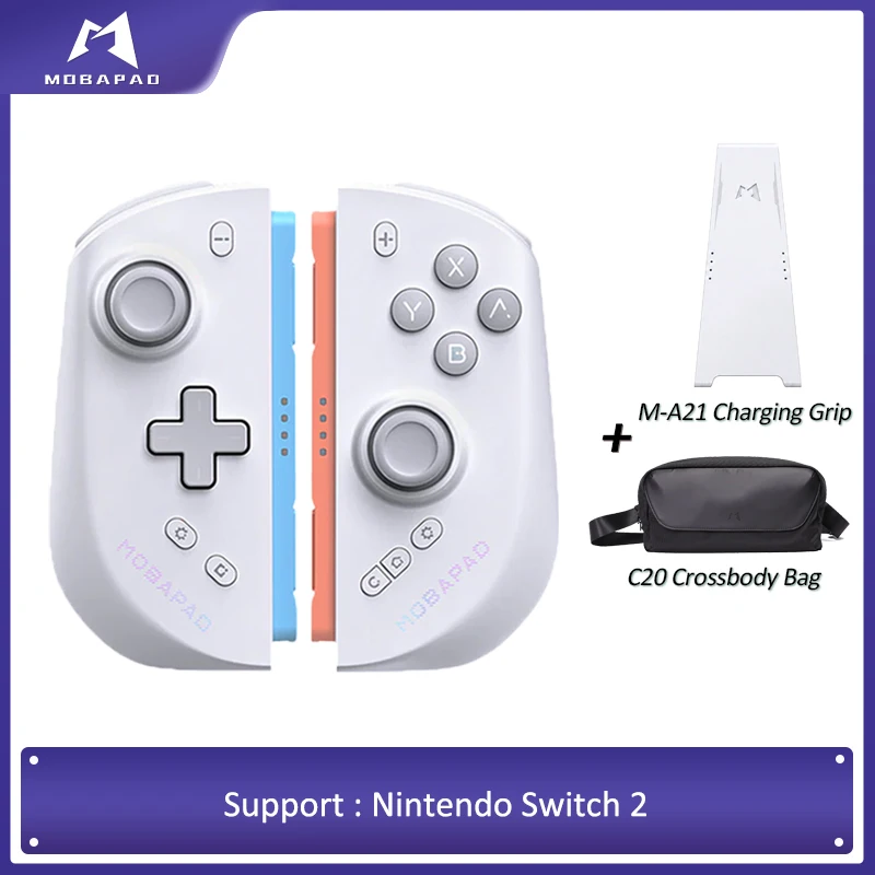 MOBAPAD M12 HD / M12S Controller for Nintendo Switch 2 with TMR Sticks, Mechanical Buttons,HD Rumble Joypad for Switch 2 Console image 3