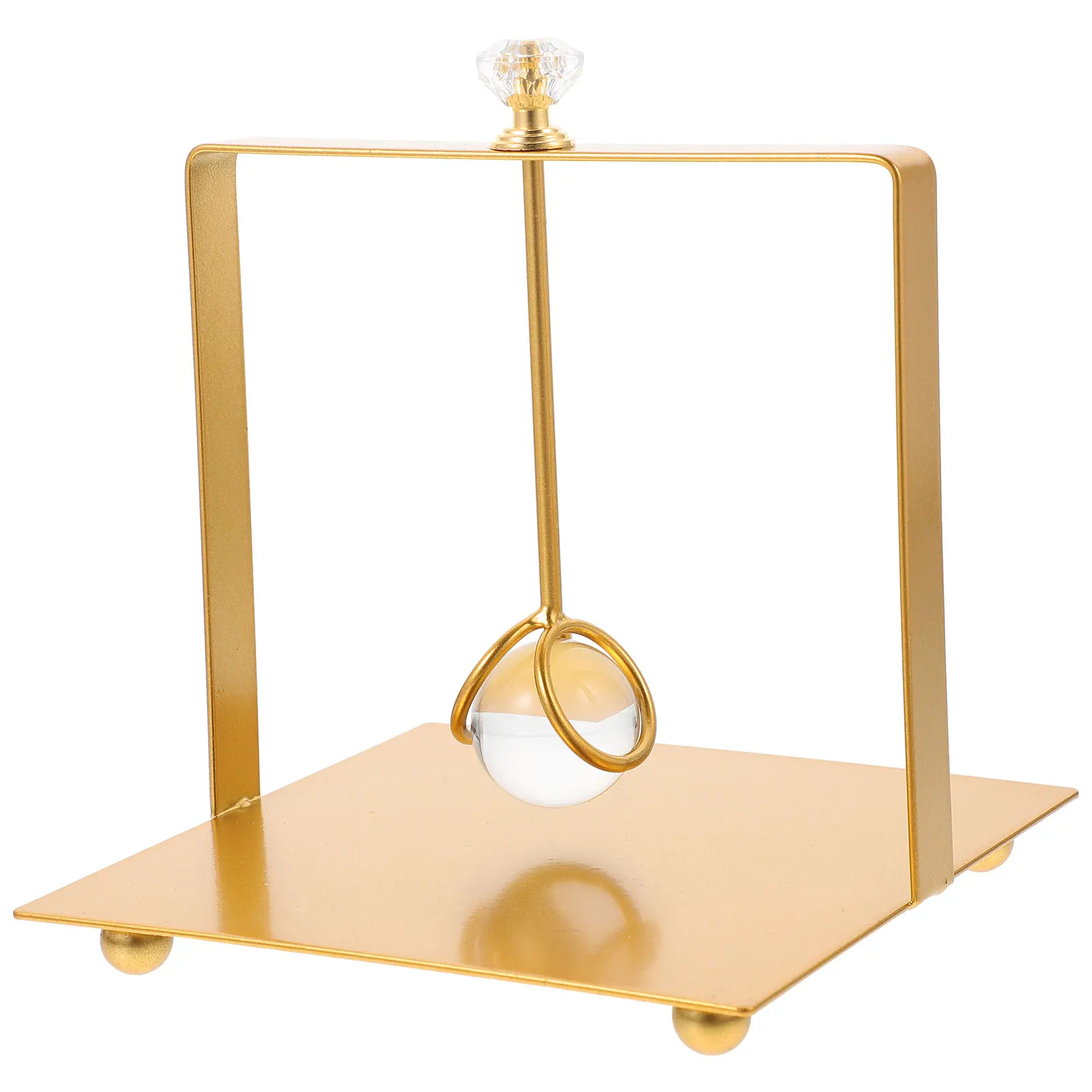 

Golden Napkin Holder Square Tissue Dispenser Smooth Edge Kitchen Dining Table Decorations Metal Paper Towel Home Hotel