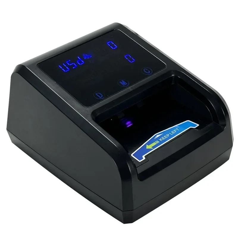 XD-600E Portable USD Euro Currency Detector Supports Convenient Multi Country Currency Verification