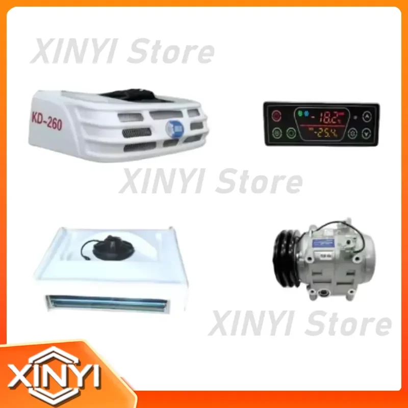 Wholesale New Top Mount Truck Air Conditioner Transport Refrigeration Unit For Truck Body Suitable For All Major