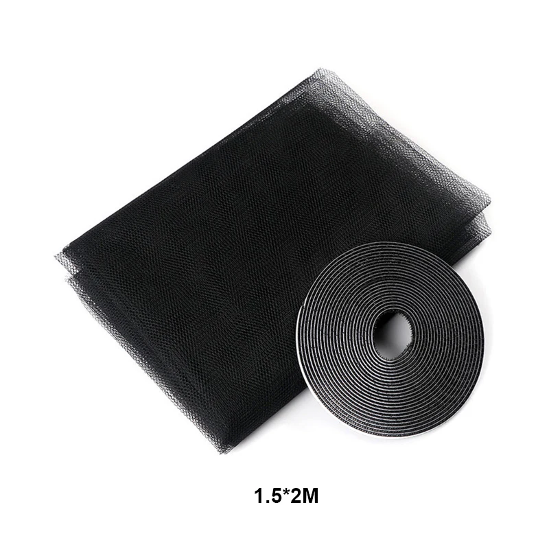 DIY Self-Adhesive Indoor Insect Fly Mosquito Netting