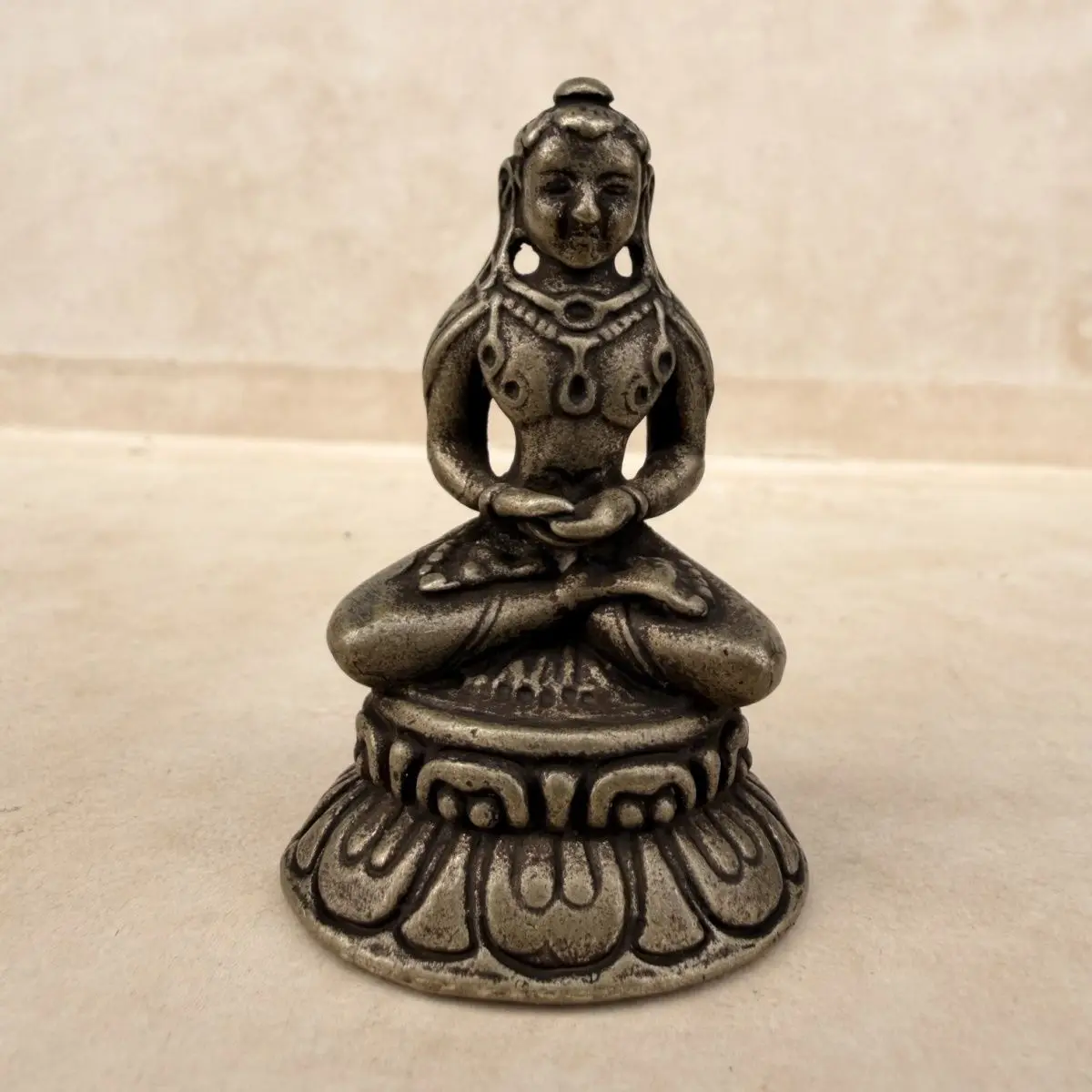 Tibet Tibetan Amitayus Buddha Statues Figurines Lucky Ornaments Home Decoration gifts