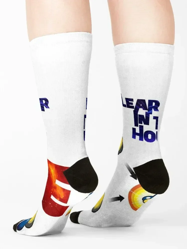 جوارب مهندس نووي أحذية ساخنة جوارب رياضية صيفية للنساء والرجال #4