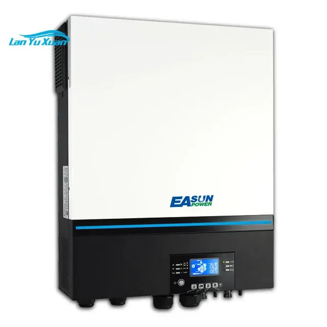 

EASUN Voltronic Apxter Max 11kw 48V Two MPPT Charger 150A PV Input 500vdc Dual Output 11000w Hybrid Solar Inverter 10KW For Home