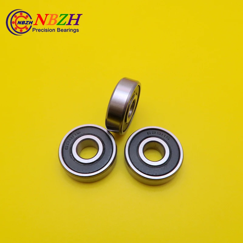 10pcs Free Shipping SUS440C environmental corrosion resistant stainless steel bearings (Rubber seal cover) S629-2RS 9*26*8 mm