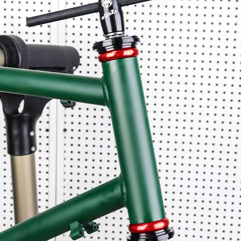 MUQZI Mountain Road Dead Flying Bicycle Front Fork Bowl Set 34mm Straight Tube Semi-Hidden Pelin Front Bowl Set
