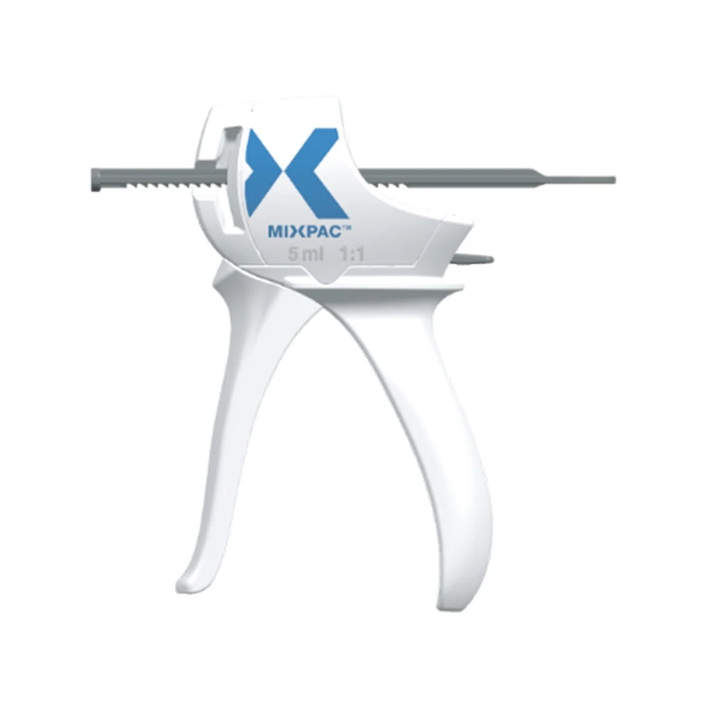 Mixpac Dispenser Dental Cement Mixing Gun 5ml 1:1 Sulzer Swiss Medmix Cement Mixer Dentisty Tools