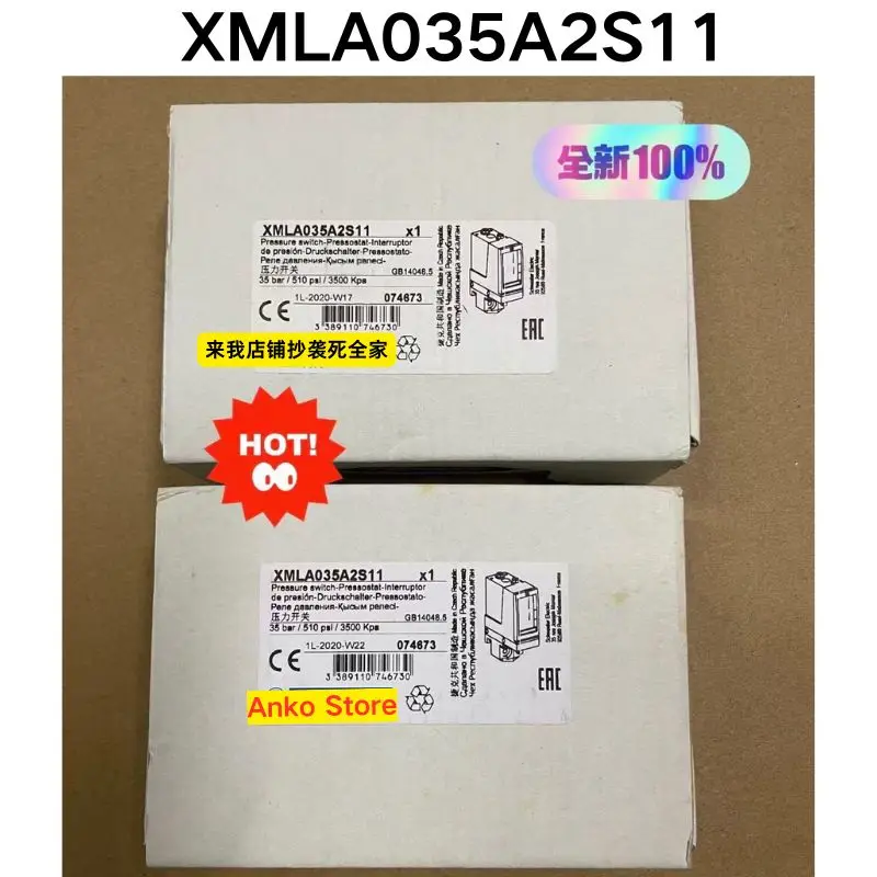 

Brand-new XMLA035A2S11 pressure switch