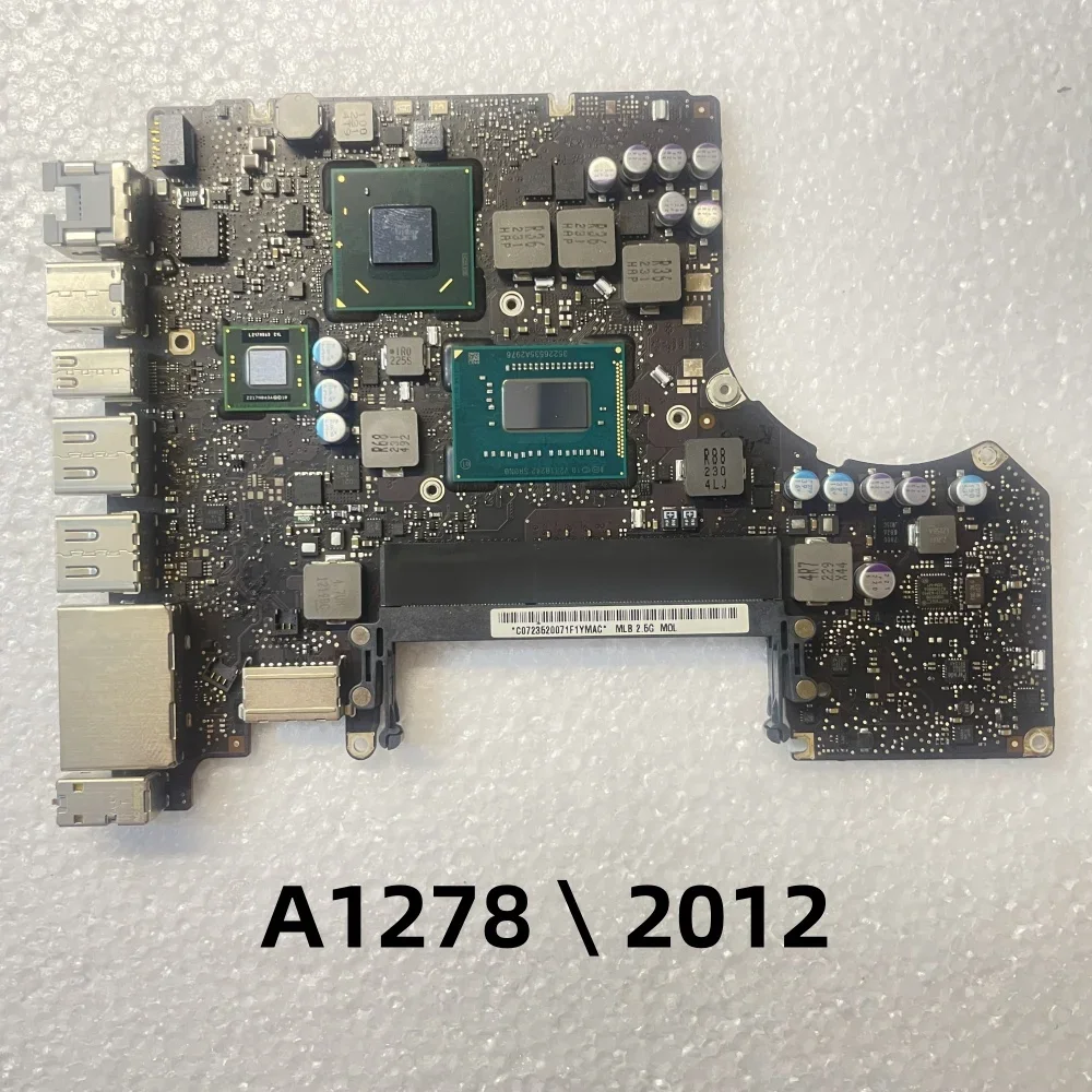 

Протестированная оригинальная материнская плата a1278 для Macbook Pro 13 дюймов, материнская плата a1278 2012 года i5 2,5 ГГц i7 2,9 ГГц 820-3115-B