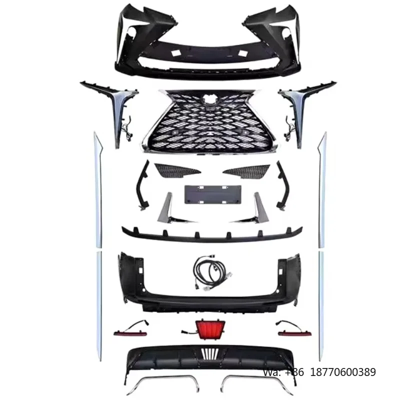 

Body Kit Appearance Modification Front bar Rear bar Surround for Siennaa 2021 2022