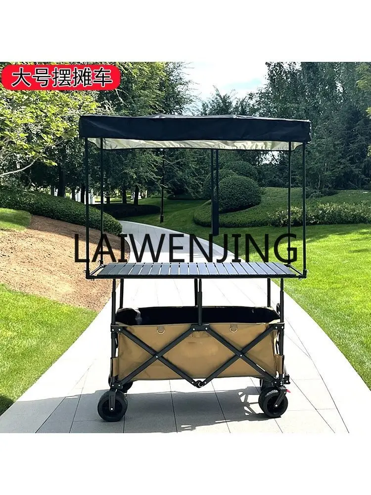 Camper Fantastic Stall Machine Adjustable Table One Second Folding Outdoor Cart