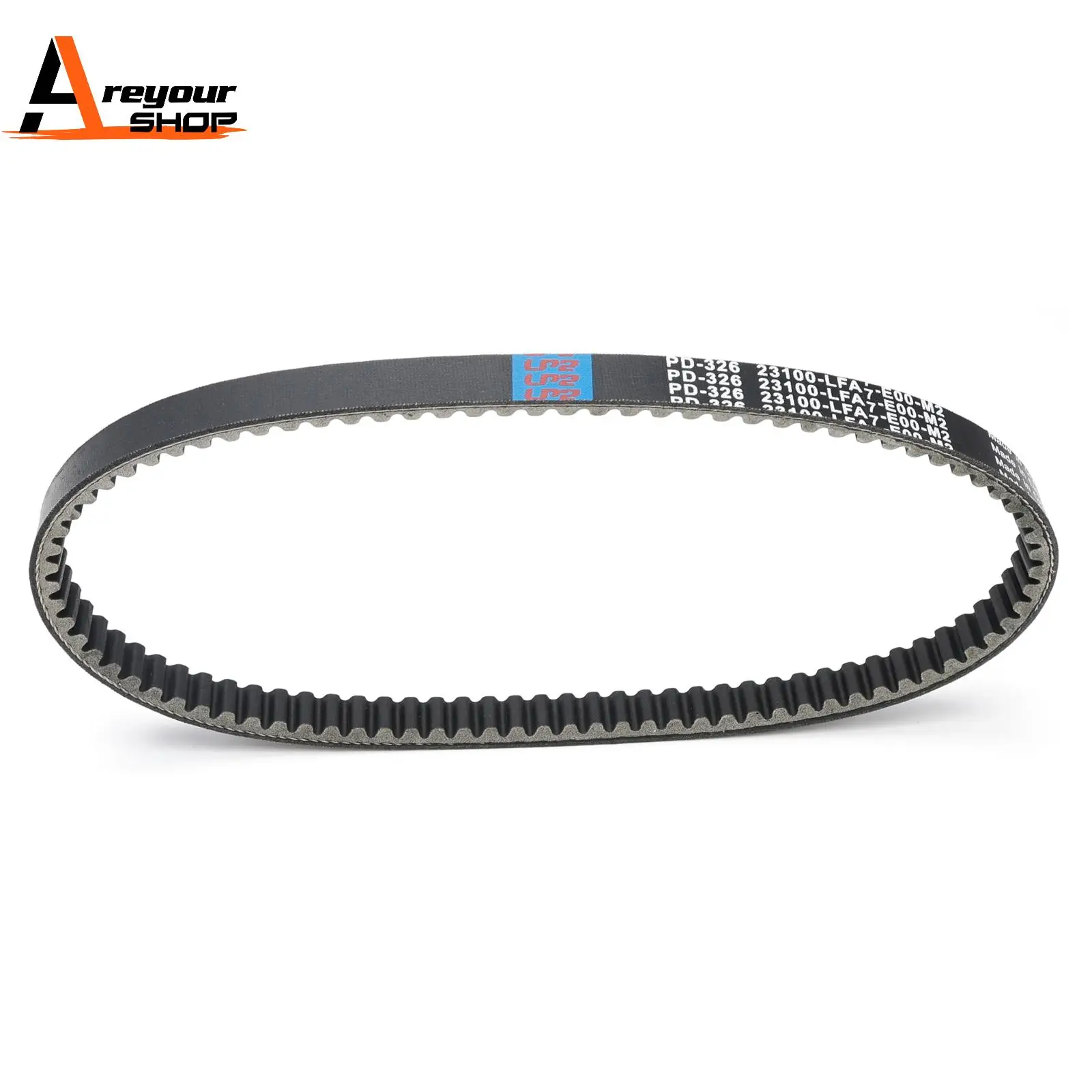 DRIVE BELT FOR KYMCO DOWNTOWN 125, X-TOWN 125, PEOPLE GTI 125 - 23100-LFA7-E0A