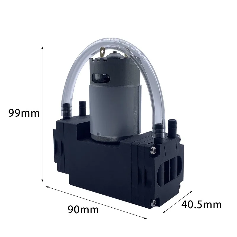 ‑100KPa Dual‑Head High Negative Pressure Vacuum Pump Defoaming Device Air Bubble Removal Suction Pump For Defoam Processing Work