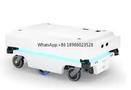 Mobile Cruise Patrol Robot Smart Platform Solution for Real-Time Wireless Communication Material Delivery High-Tech Material