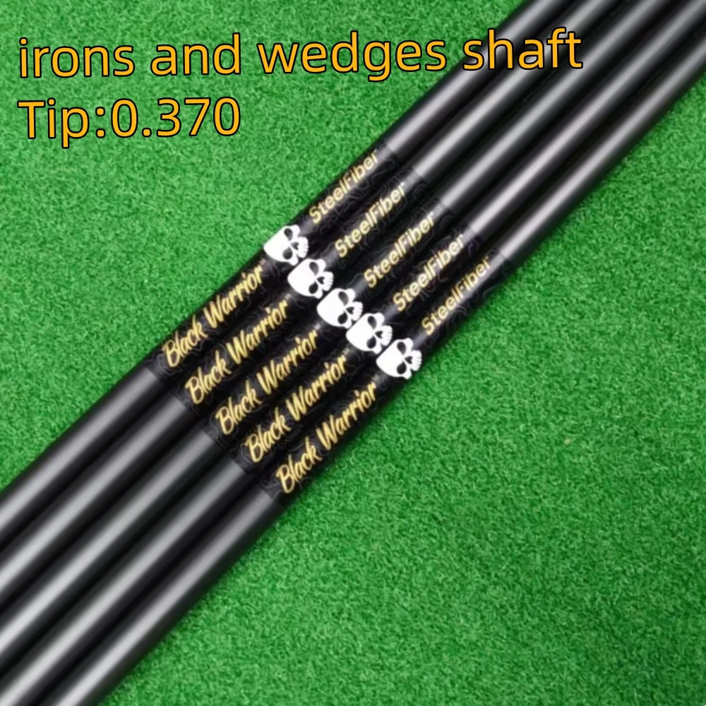 New Golf iron/wedges Shaft Black Knight 65R/75R/75S/90S/90R Flex Carbon clad steel ironswedges Shaft Golf Shaft 