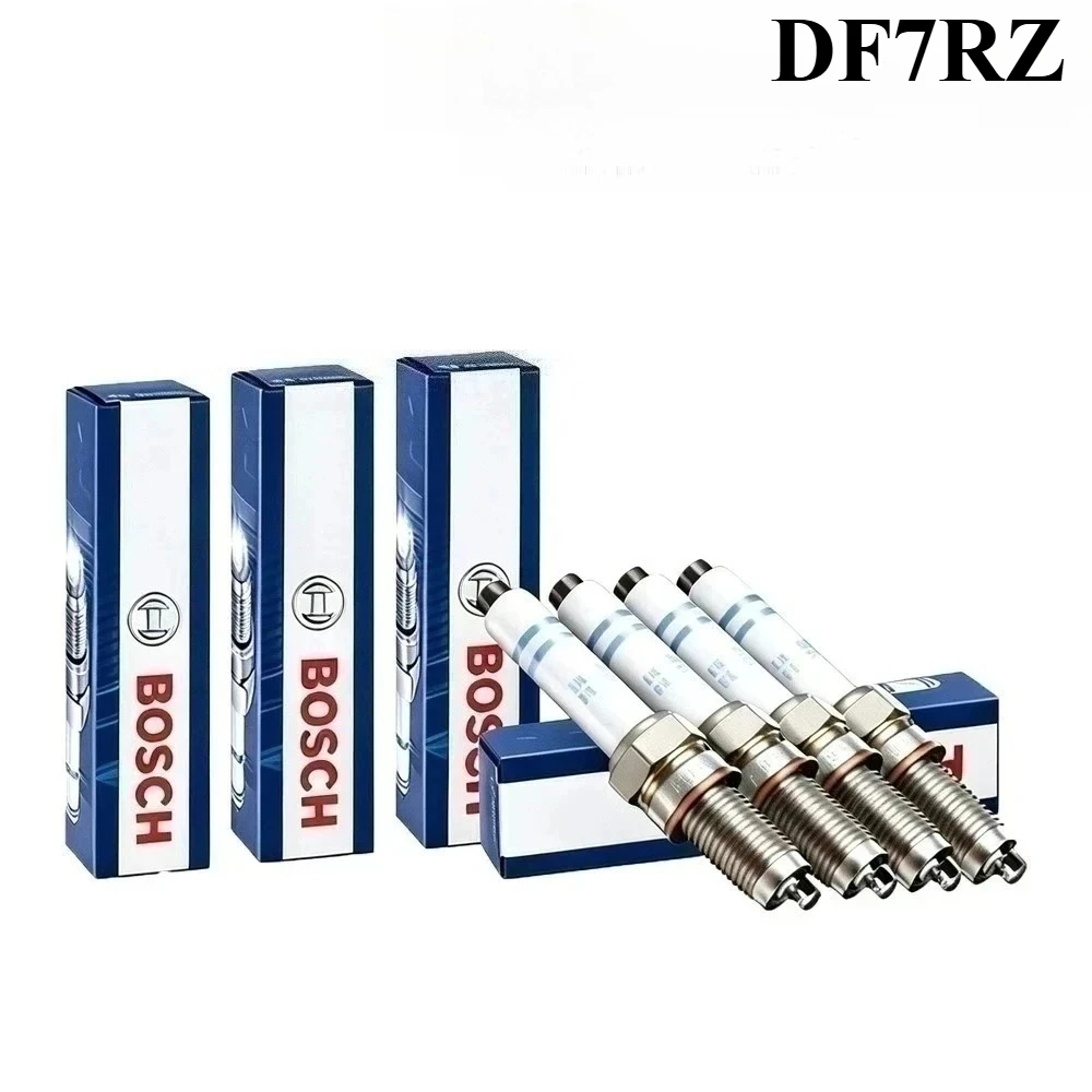 Bosch DF7RZ Spark Plug Suit For VW Santana Jetta CNG Models Car Replacement Parts