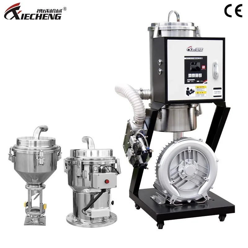 Ctrip fully automatic feeding machine plastic particle feeding machine high-power pumping machine one drag two three DX