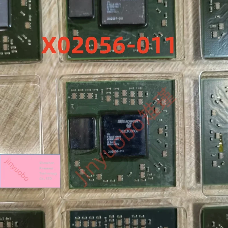 

X02056-011 board card game console processor CPU XBOX360 chipset