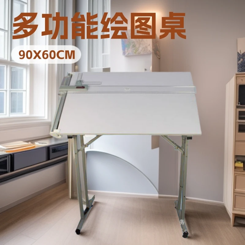 

Architectural drawing tool set, including drawing accessories, drawing board storage multi-function