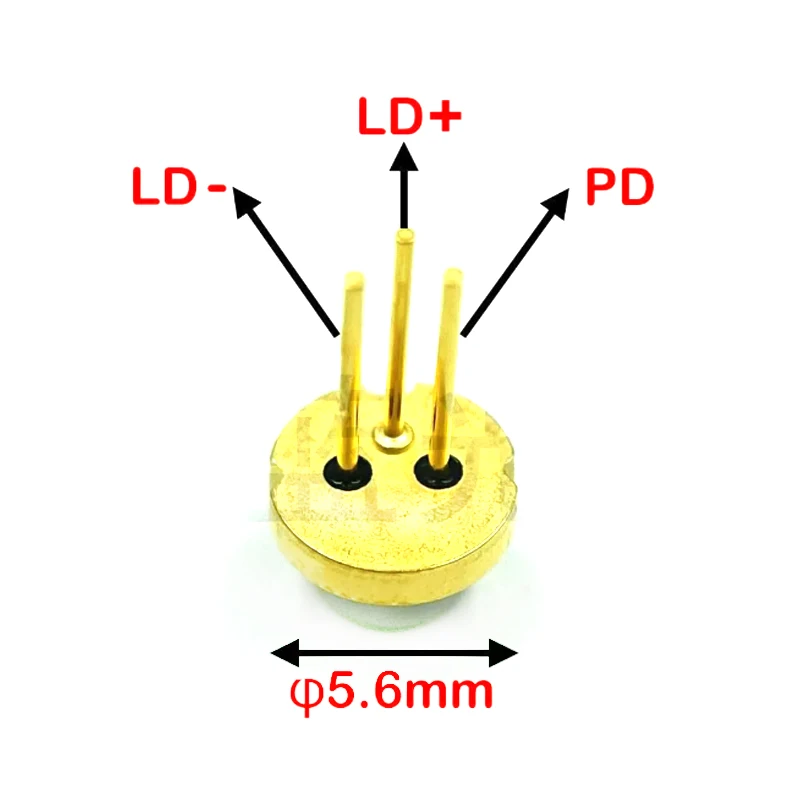New RLD85NZJ4 850 nm 200 mW 5.6 mm Infrared Single-Mode Laser Diode with PD