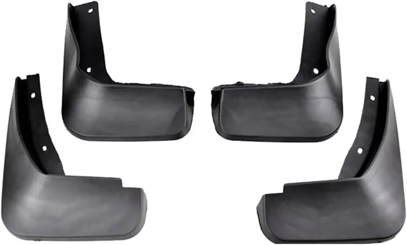 

Front Rear Car Mud Flaps Compatible for Vw Jetta Mk6 Sedan Face-lifted 2015 2016 Model Premium Parts