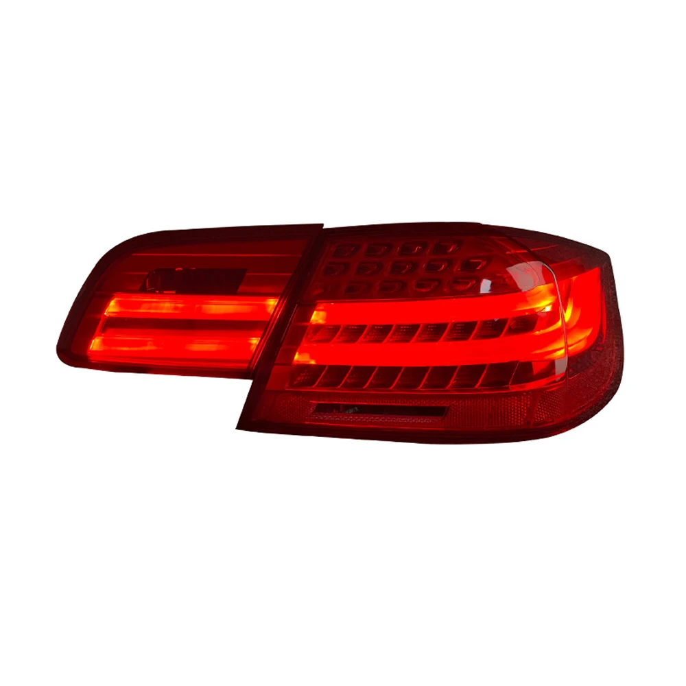 Coppia luci posteriori a LED per BMW Serie 3 M3 E92 330i 335i M3 2005-2013 Freno posteriore + Retromarcia + Indicatore di direzione Car Styling