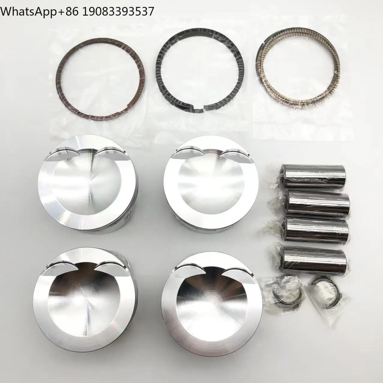 High Performance Forged Piston for VW EA888 Gen 3