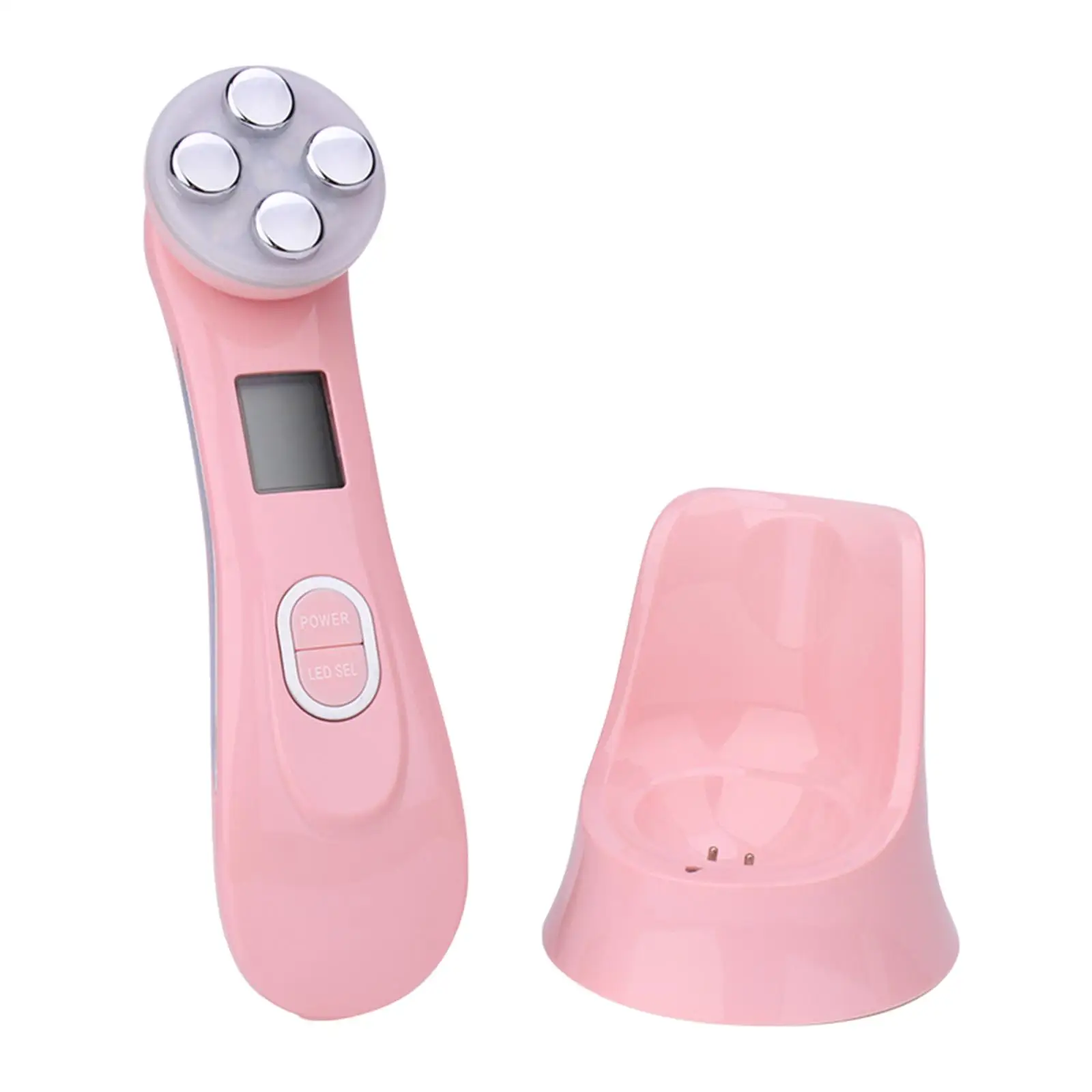 

Anti Aging RF Radio Frequency Beauty Fial Mhine LED Skin Device Massager