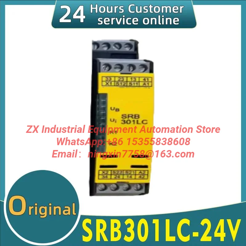 Brand new original SRB301LC-24V safety relay.