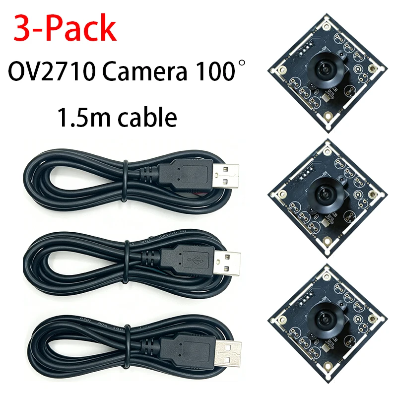 

HOSKANG OV2710 100 ° Широкоугольный USB-модуль камеры 1080P для системы автоматического подсчета очков Autodarts.io, системы отслеживания дартса и визуализации на дартсборде