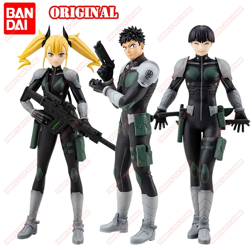 

Original POP UP PARADE KaiJu No.EIGHT Kafka Ashiro Mina Reno Anime Figures Action Model Toys