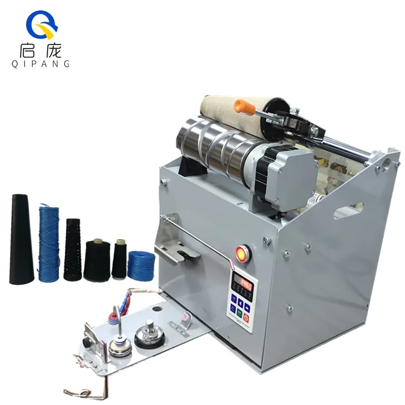 a thread-winding machine bobbin wire take up winding machine meter counting single cocoon bobbin thread winding machine