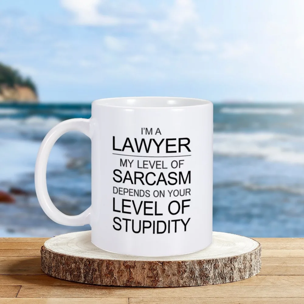 Funny Lawyer Coffee Mug I\'m A Lawyer Sarcasm Novelty Tea Cup Best Future New Attorney Mugs Unique Graduation Gifts for Lawyers