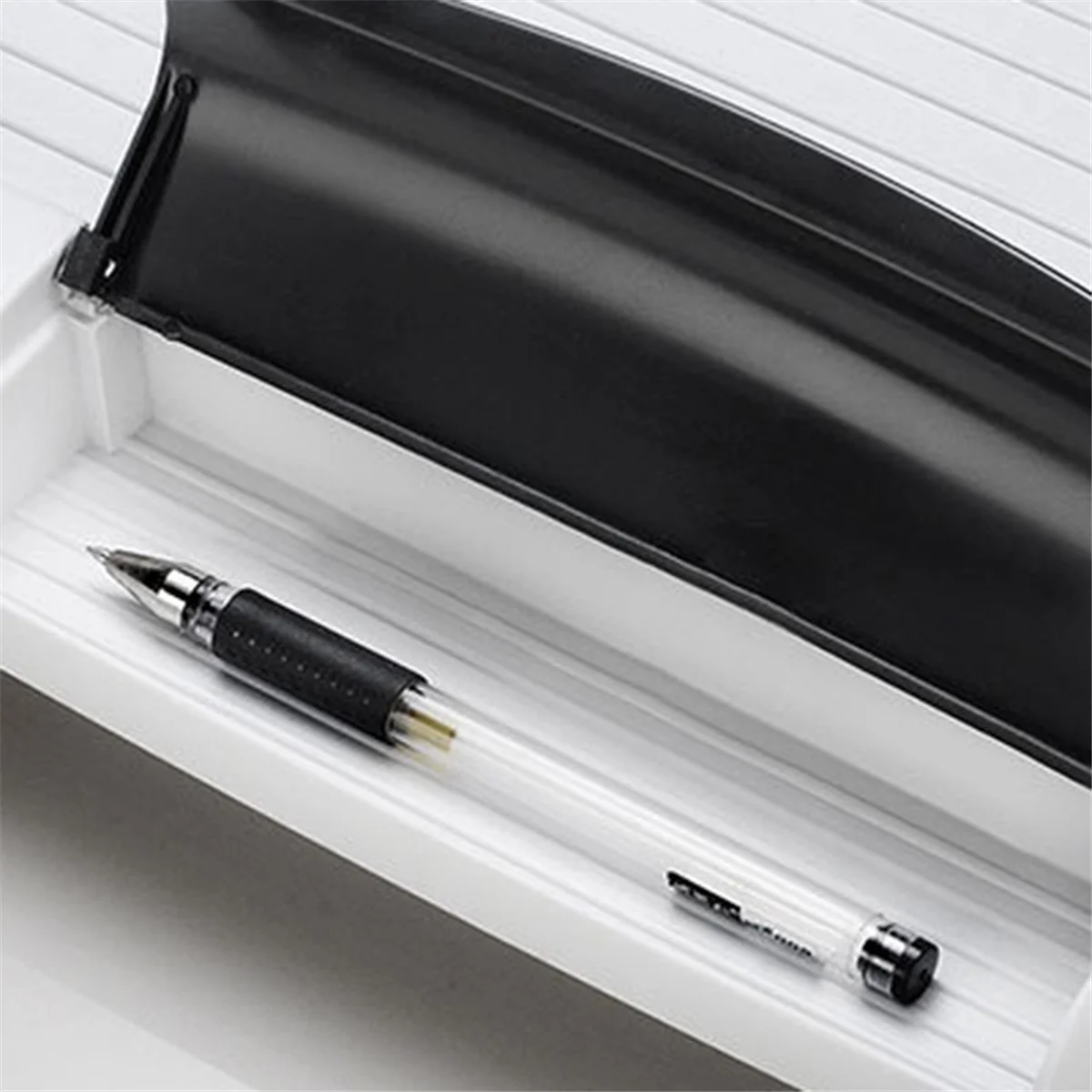 Plaque de rangement pour clavier sous le bureau, plateau de clavier à tiroir caché, populaire, blanc