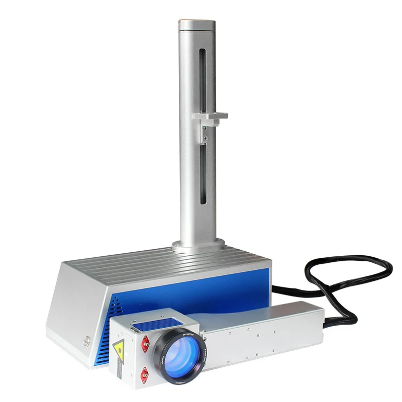 Mini Optical Fiber Portable Laser Marking Machine For Metal Personalized Custom Equipment Type Jewelry