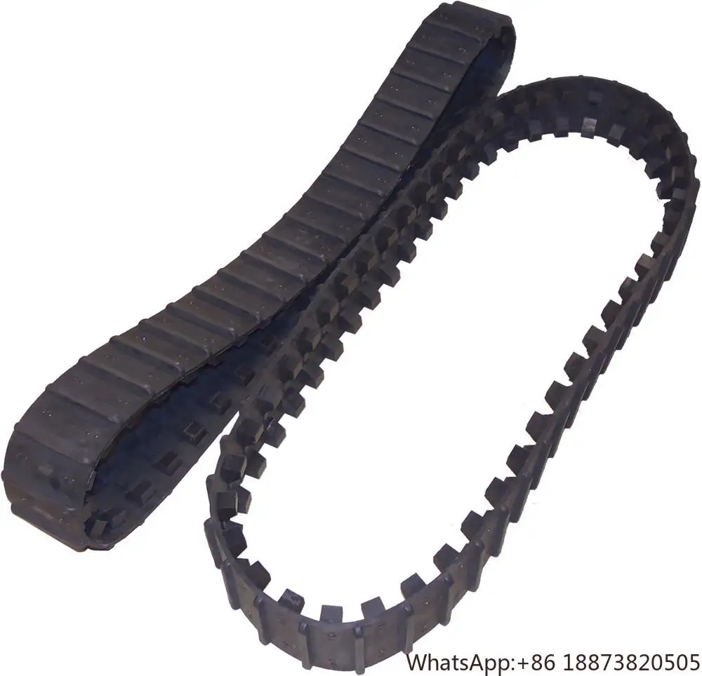 robot rubber track 50*19 rubber crawler for ATV/UTV/SUV/DTV Best Quality Robot Rubber Track for Sale