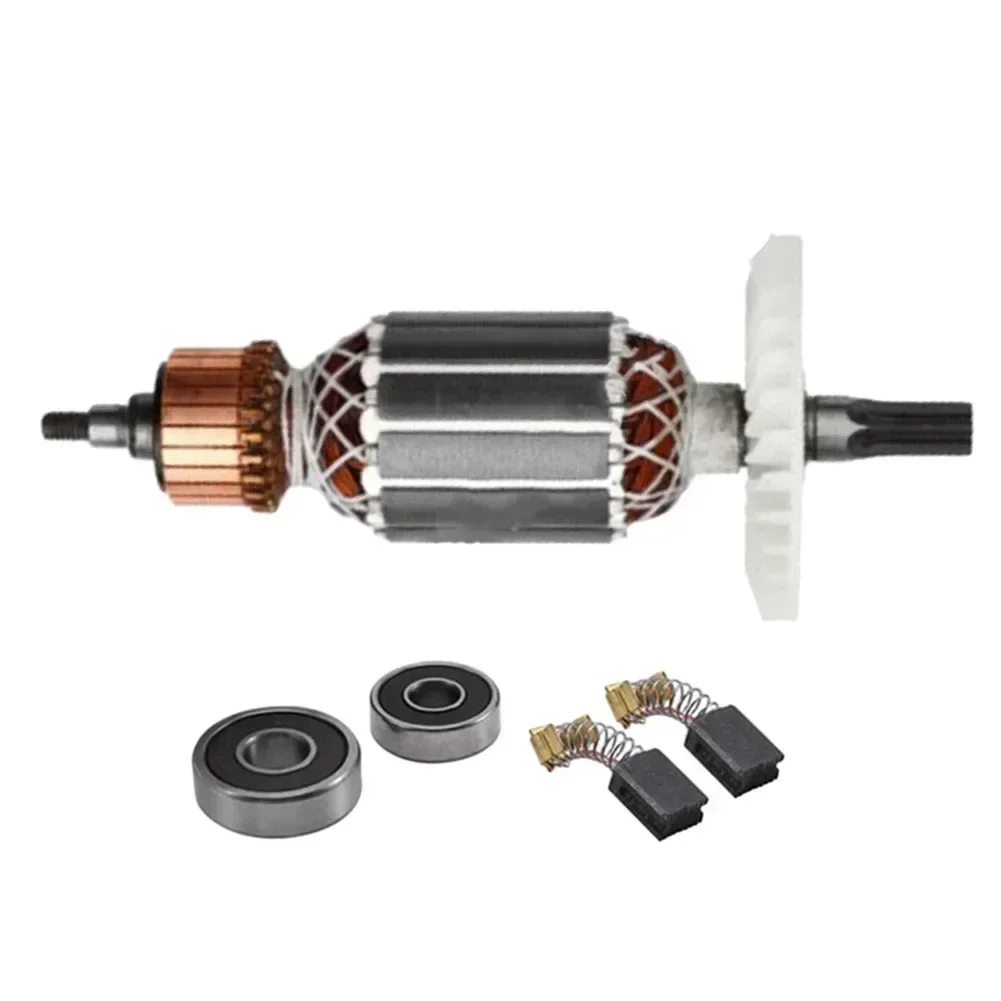 ローター-ベアリングとカーボンブラシ,220v,ロータリーハンマー,電動工具アクセサリーdh40mr,dh40sr,dh40fr