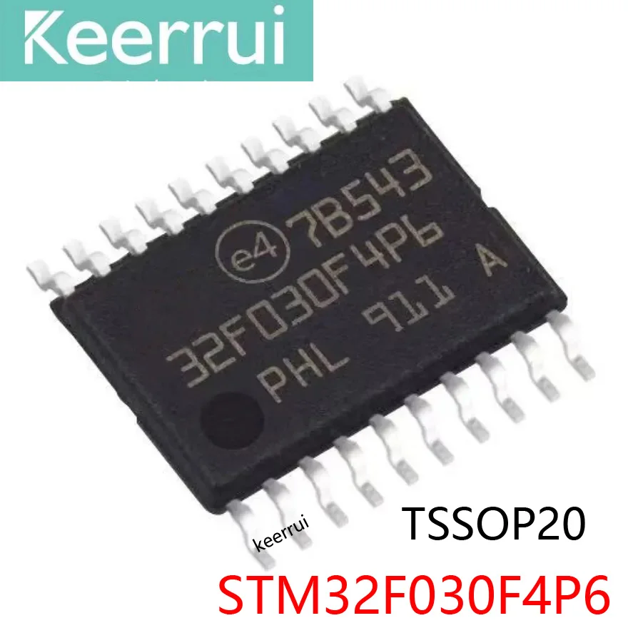 1 ~ 10Piece100% Original Novo STM32F030F4P6 TSSOP20 32F030F4 STM 32 microcontrolador IC chip STM32F0 IC STM STMicroelectronics série