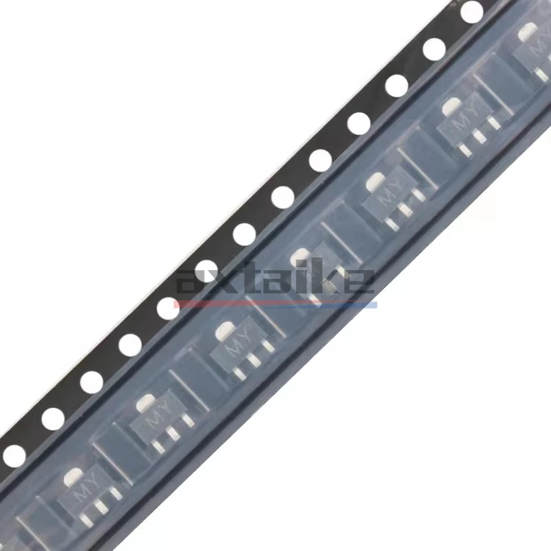 Imagem -05 - Meu 2sa1213 ny Sot89 50v 2a Npn Pnp Smd Transistores C2873 A1213 Complementar 1000 Peças 2sc2873